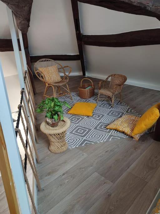 La Marisa, Studio Cosy 10Min Disney. Apartman Crecy-la-Chapelle Kültér fotó